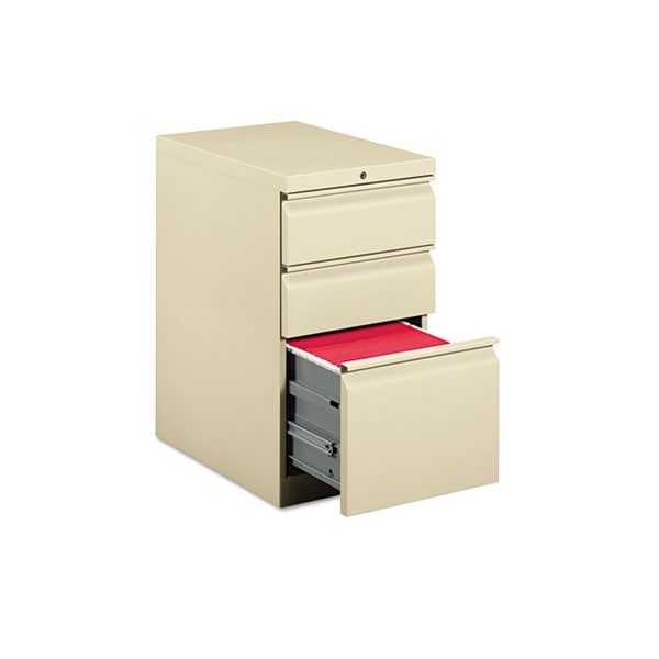 Hon HON, EFFICIENCIES MOBILE BOX/BOX/FILE PEDESTAL, 15W X 22.88D X 28H, PUTTY 33723RL - main